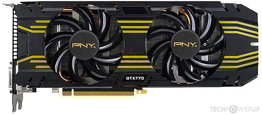 バンクシー GALAXY Also Launches The GeForce GTX 770 HOF | TechPowerUp