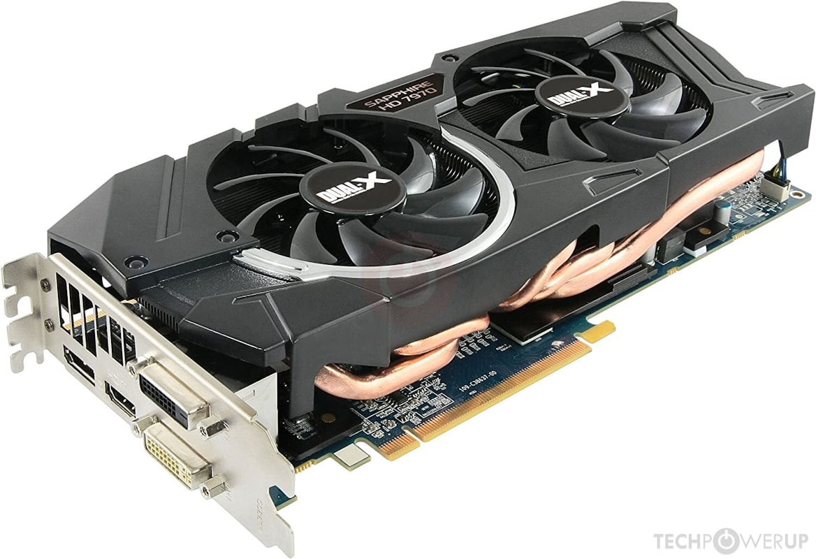 ssdclassics®︎ Sapphire HD 7970 Dual-X Specs | TechPowerUp GPU Database