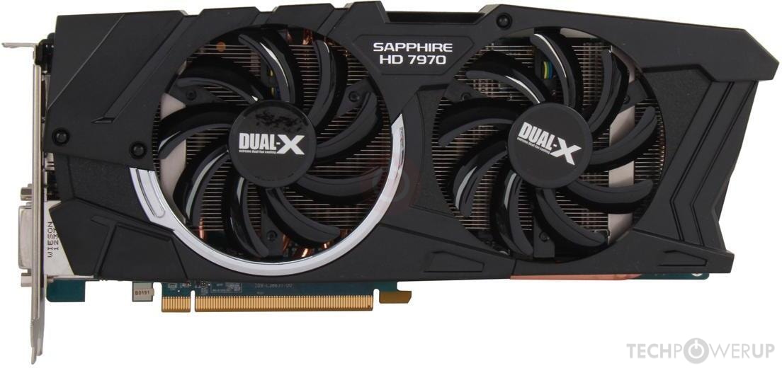 Sapphire HD 7970 Dual-X Specs | TechPowerUp GPU Database