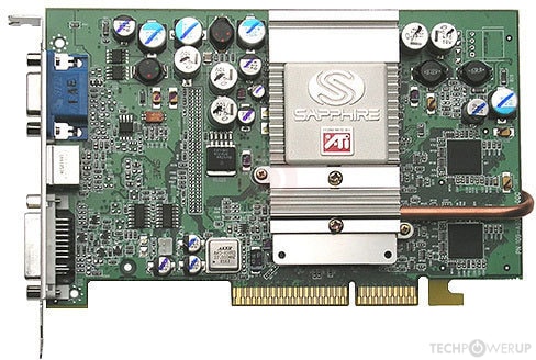 Sapphire 9600 PRO Ultimate Specs | TechPowerUp GPU Database