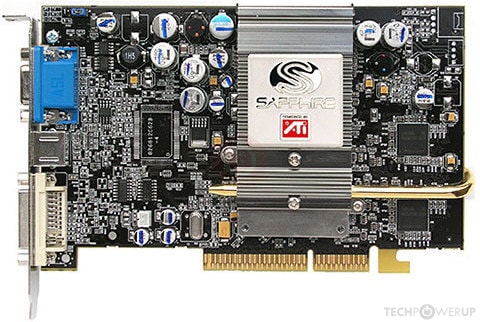 Sapphire 9600 XT Ultimate Specs | TechPowerUp GPU Database