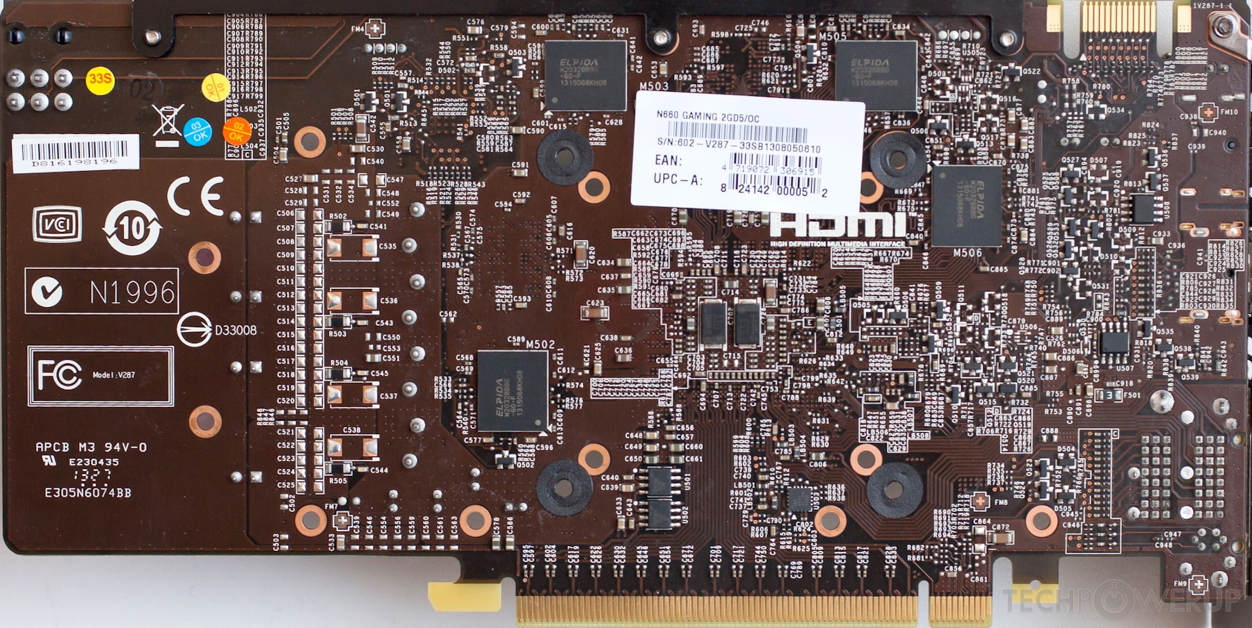 MSI GTX 660 Gaming Specs | TechPowerUp GPU Database