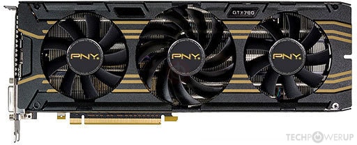 PNY XLR8 GTX 780 OC Specs | TechPowerUp GPU Database