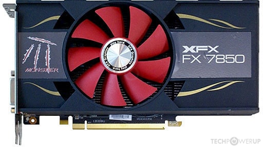 XFX FX 7850 Monster Specs | TechPowerUp GPU Database