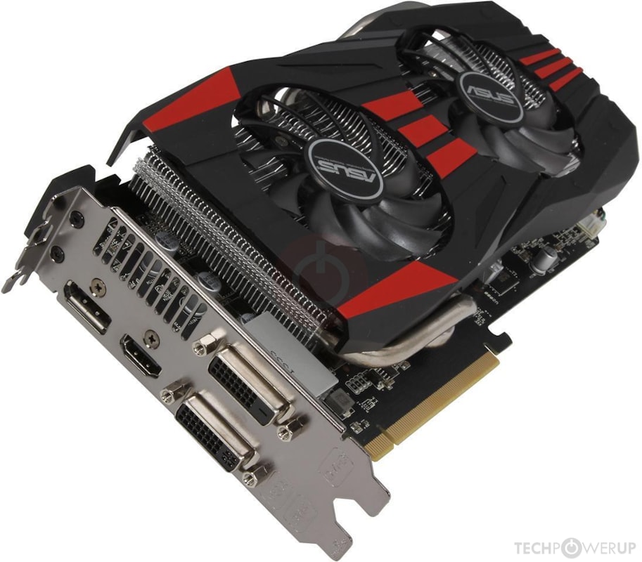 ASUS R9 270X DirectCU II TOP Specs | TechPowerUp GPU Database
