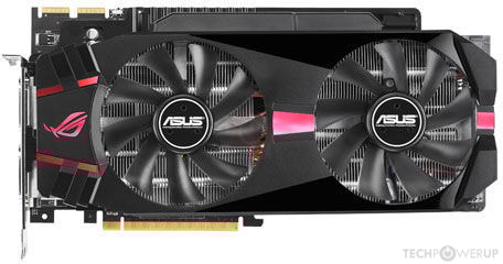 ASUS ROG Matrix HD 7970 Specs | TechPowerUp GPU Database