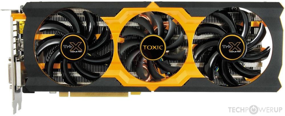Sapphire TOXIC R9 270X OC Specs | TechPowerUp GPU Database