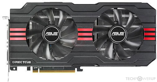 ASUS HD 7970 DirectCU II TOP Specs | TechPowerUp GPU Database