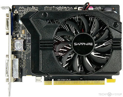 Sapphire R7 250 1G MICRO HDMI / DVI-I / MINI DP ロープロファイル Sapphire R7 250 1 GB with Boost Specs | TechPowerUp GPU Database