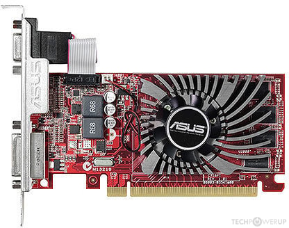 ASUS R7 240 Low Profile Specs | TechPowerUp GPU Database