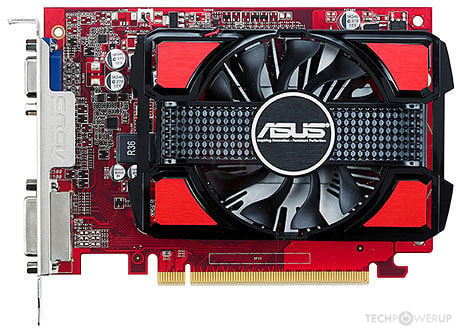 ASUS R7 250 Specs | TechPowerUp GPU Database