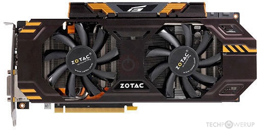 ZOTAC GTX 660 Ti Extreme Edition Specs | TechPowerUp GPU Database