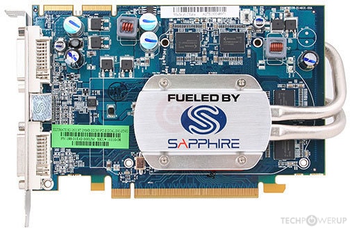 Sapphire HD 2600 XT Ultimate Specs | TechPowerUp GPU Database