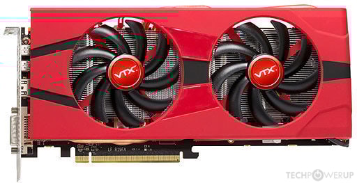 VTX3D R9 280X Specs | TechPowerUp GPU Database