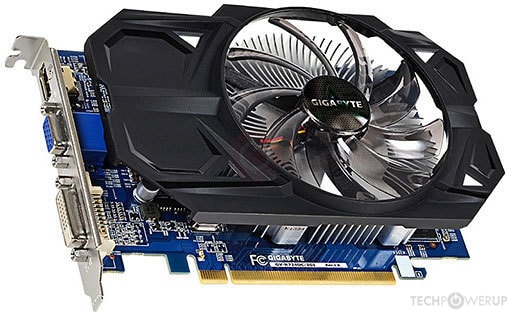 GIGABYTE R7 240 OC Specs | TechPowerUp GPU Database