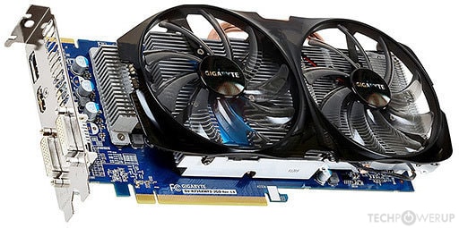 GIGABYTE R7 260X WindForce 2X OC Rev. 1.0 Specs | TechPowerUp GPU