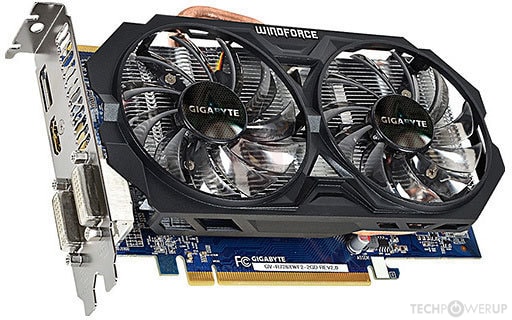 GIGABYTE R7 260X WindForce 2X OC Rev. 2.0 Specs | TechPowerUp GPU