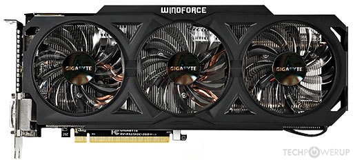 GIGABYTE R9 270X WindForce 3X OC Specs | TechPowerUp GPU Database