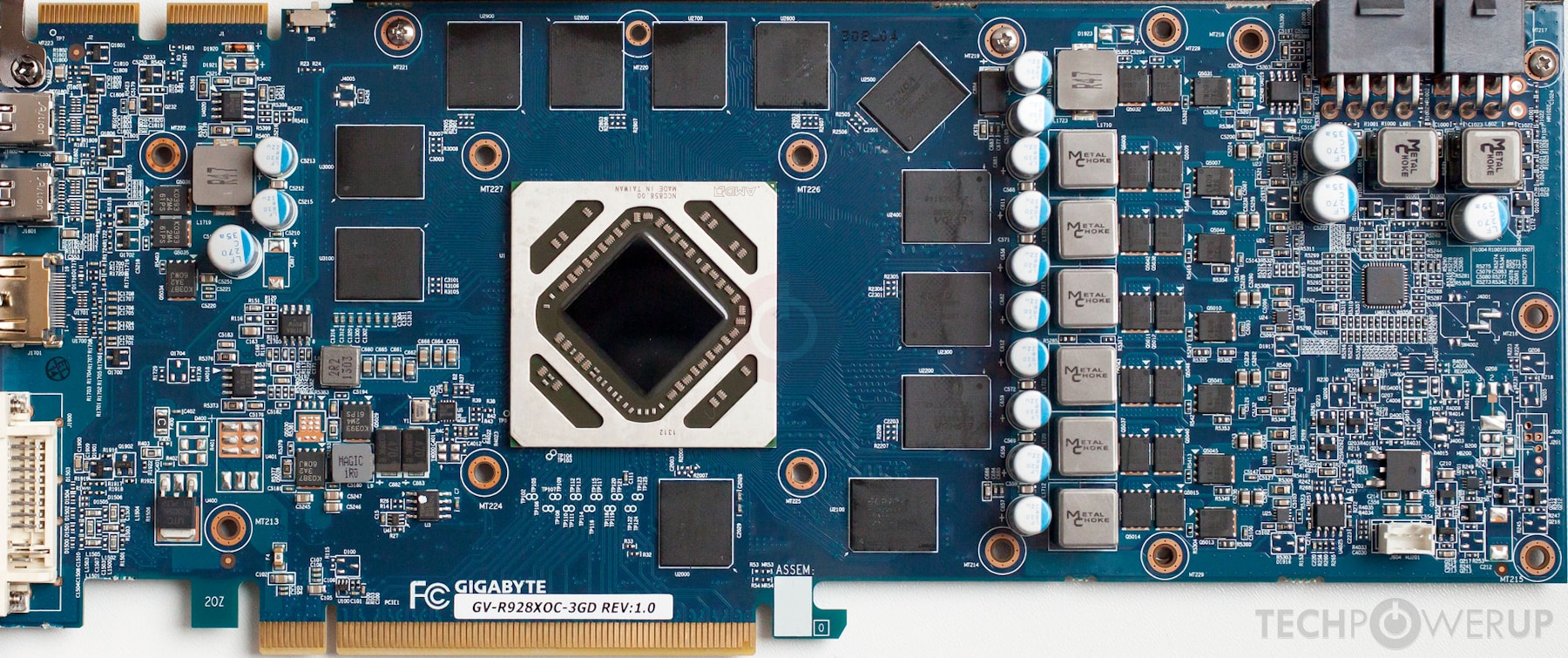 GIGABYTE R9 280X WindForce 3X OC Specs | TechPowerUp GPU Database