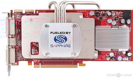 Sapphire HD 3850 Ultimate Specs | TechPowerUp GPU Database