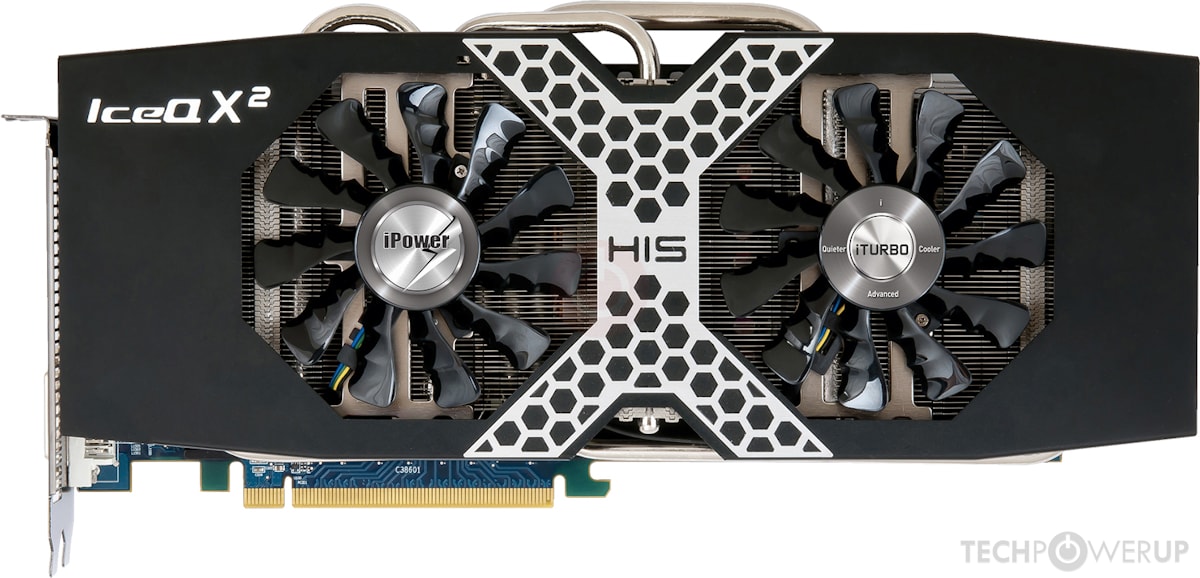 HIS R9 280X iPower IceQ X2 Boost Clock Specs | TechPowerUp GPU