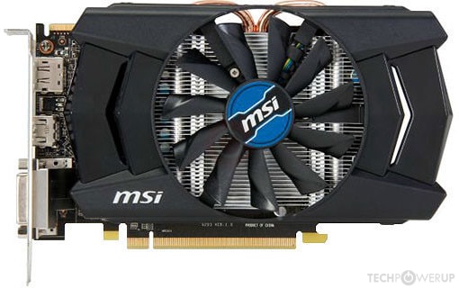ソユーズＲ７ MSI R7 260X OC 2 GB Specs | TechPowerUp GPU Database