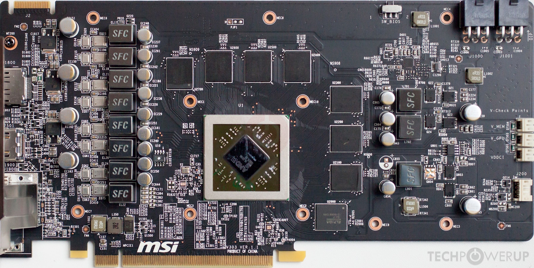 MSI R9 270X Hawk Specs | TechPowerUp GPU Database