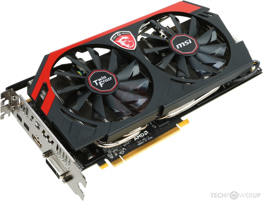 MSI R9 280X Gaming Specs | TechPowerUp GPU Database