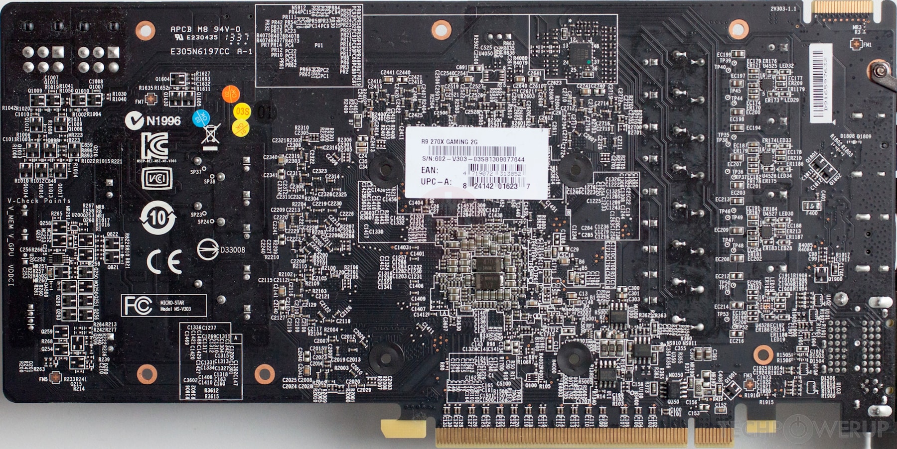 RADEON R9 270X Gaming 2G 912-V303-003 MSI magasin Cap 3000 06700 Saint Laurent du Var
