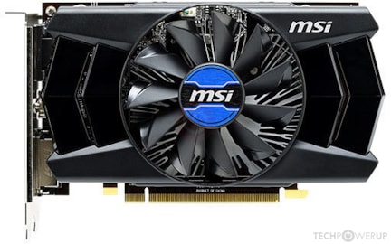 MSI R7 250 OC 2 GB Specs | TechPowerUp GPU Database