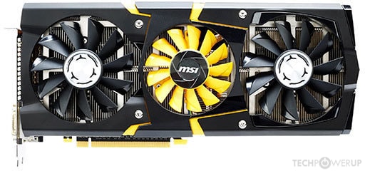 MSI GTX 780 Lightning Specs | TechPowerUp GPU Database