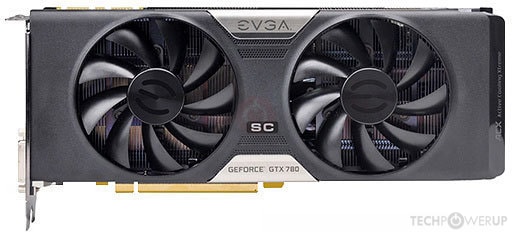 EVGA GTX 780 SC w/ ACX Cooler Specs | TechPowerUp GPU Database