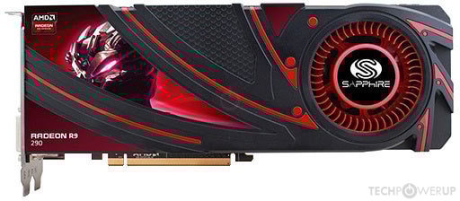 Sapphire R9 290 Specs | TechPowerUp GPU Database