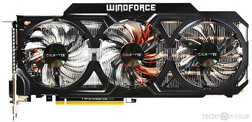 GIGABYTE GTX 780 WindForce 3X OC Rev. 2 Specs | TechPowerUp GPU