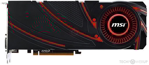 MSI R9 290 Specs | TechPowerUp GPU Database