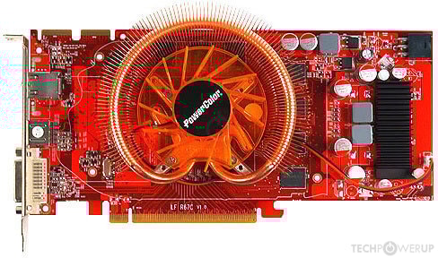 PowerColor HD 3850 Xtreme Specs | TechPowerUp GPU Database