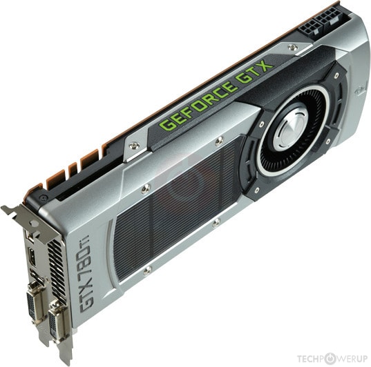 EVGA GTX 780 Ti SC Specs | TechPowerUp GPU Database
