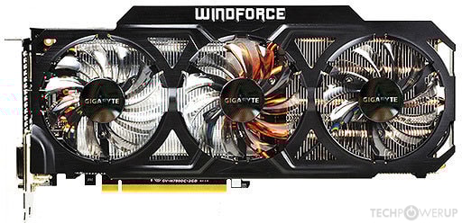 GIGABYTE GTX 780 Ti WindForce 3X OC Specs | TechPowerUp GPU