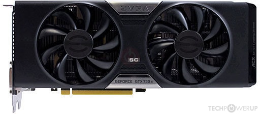 EVGA GeForce GTX 780 Ti SC 2個セット Amazon.com: EVGA GeForce GTX 780 Ti Superclocked w/ACX