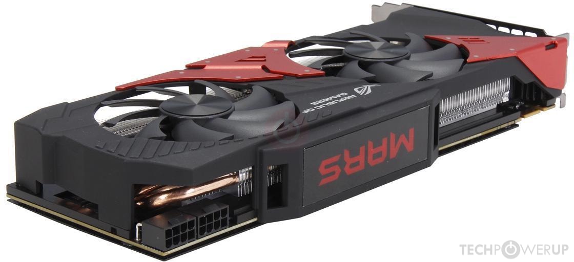 ASUS ROG MARS GTX760×2 動作確認済み グラフィックボード ASUS ROG MARS GTX760×2 動作確認済み グラフィックボード