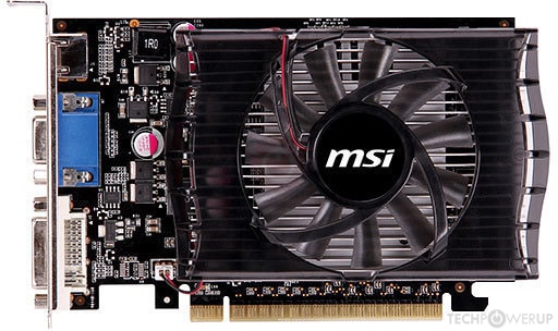 グラフィックボード・グラボ・ビデオカード msi GEFORCE GT630 nVIDIA 1GB DDR3 グラフィックボード・グラボ・ビデオカード msi GEFORCE GT630