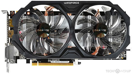 GIGABYTE R9 270 WindForce 2X OC Battlefield 4 Specs | TechPowerUp