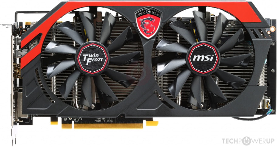 MSI R9 280X Gaming OC Battlefield 4 Specs | TechPowerUp GPU Database
