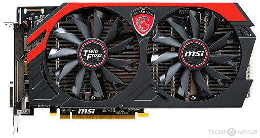 MSI R9 270X Gaming OC Battlefield 4 Specs | TechPowerUp GPU Database