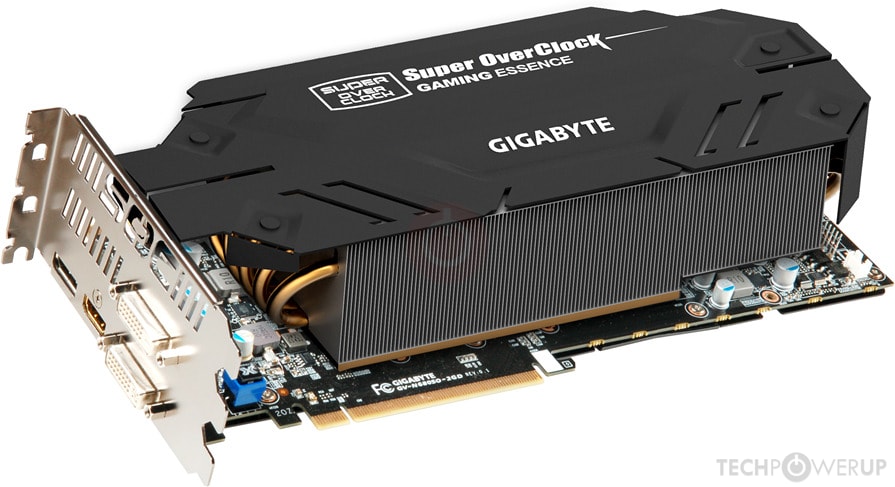 GIGABYTE GTX 680 WindForce 5X SOC Specs | TechPowerUp GPU Database