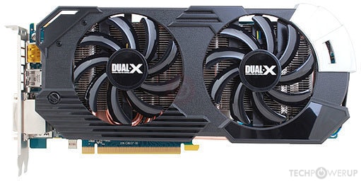Sapphire HD 7950 Dual-X Platinum Edition Specs | TechPowerUp GPU