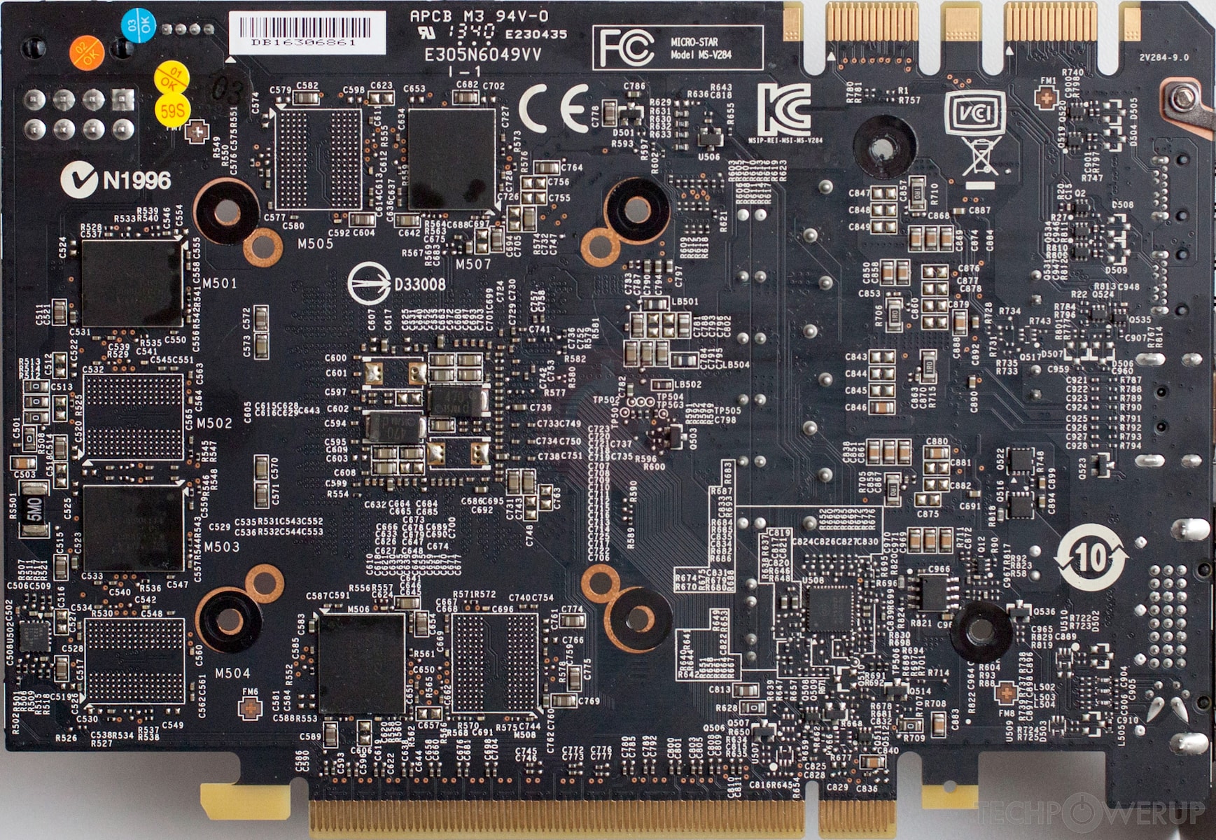 MSI GTX 760 Gaming OC ITX Specs | TechPowerUp GPU Database