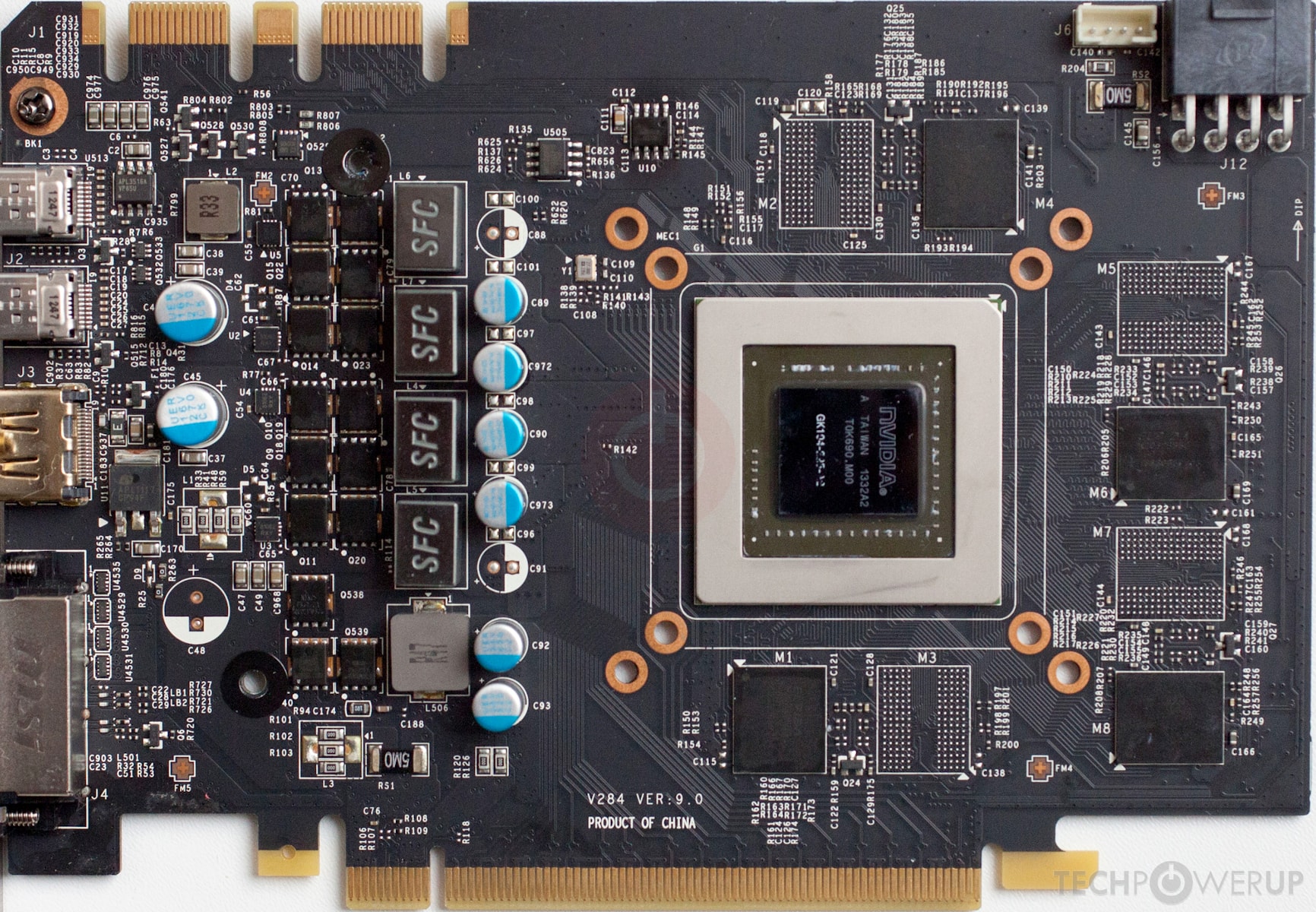 MSI GTX 760 Gaming OC ITX Specs | TechPowerUp GPU Database