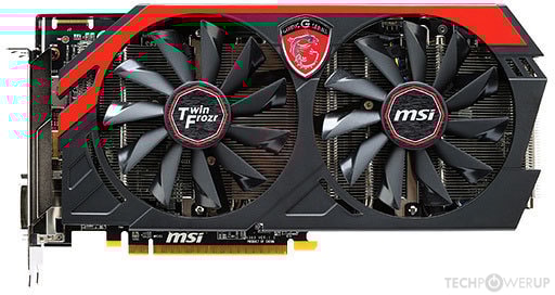MSI R9 270X Gaming OC 4 GB Specs | TechPowerUp GPU Database