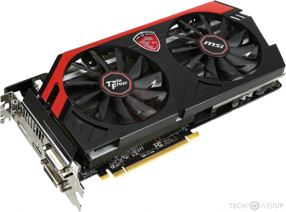 MSI R9 290 Gaming OC Specs | TechPowerUp GPU Database